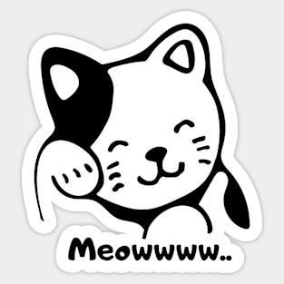 Cute kitty Sticker